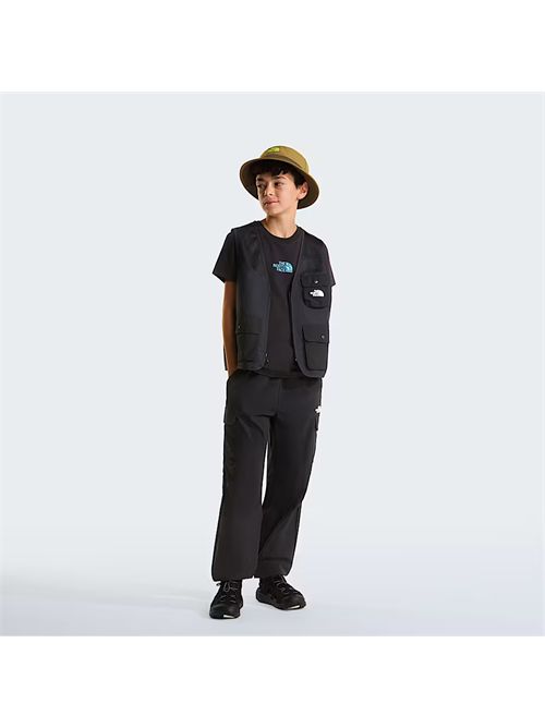 T-shirt Liquid Logo Regular da ragazzo THE NORTH FACE | NF0A8G1WJK31